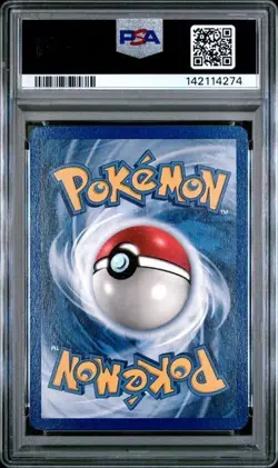 1999 POKEMON GAME #8 MACHAMP-HOLO 1ST EDITION PSA 8 - Image 2