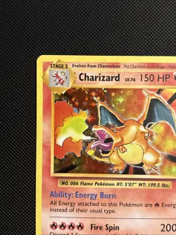 Pokemon TCG XY Evolutions 2016 Charizard Holo #11/108 LP - Image 2