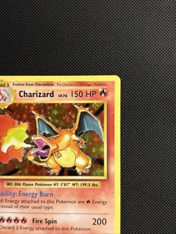 Pokemon TCG XY Evolutions 2016 Charizard Holo #11/108 LP - Image 3