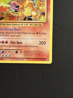 Pokemon TCG XY Evolutions 2016 Charizard Holo #11/108 LP - Image 4