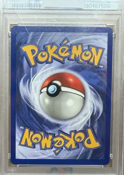 1999 POKEMON FOSSIL 1ST EDITION #7 HITMONLEE-HOLO PSA 8 - Image 2