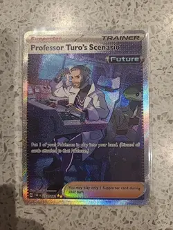 Pokemon TCG Professor Turo's Scenario Paradox Rift 257/182 Special Illustration - Image 2