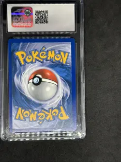 Oshawott 27/114 Cross Holo Pokemon League CGC 10 - Image 2