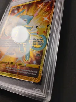 2021 Pokemon Celebrations FA/MEW #025/025 PSA 9 MINT GRADED - Image 4