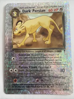 Dark Persian 6/110 Legendary Collection Reverse Holo Rare Pokemon TCG MP - Image 1