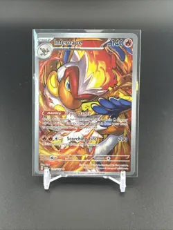 2024 Pokemon Twilight Masquerade Infernape #173/167 - Image 1