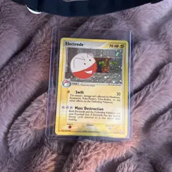 Pokemon Electrode 5/101 EX Hidden Legends - NEAR MINT - Image 1