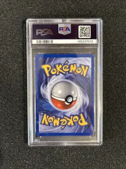 2007 POKEMON DELTA SPECIES MEW HOLO 3/17 **INVERTED BACK ERROR** PSA 3 - Image 2