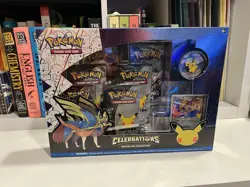 Pokemon Tcg: Celebrations 25th Anniversary Deluxe Pin Collection Box New Sealed - Image 1