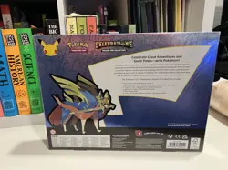 Pokemon Tcg: Celebrations 25th Anniversary Deluxe Pin Collection Box New Sealed - Image 2