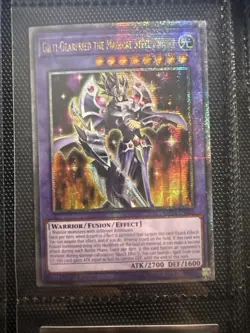 Yugioh! Gilti-Gearfried the Magical Steel Knight - MP24-EN016 - Quarter Century - Image 1