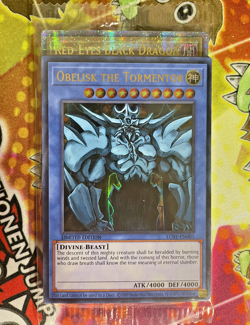 Yugioh! 25th Anniversary SEALED PACK: Red-Eyes Black Dragon QUARTER CENTURY LC01 - Image 2