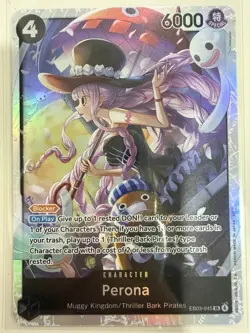 One Piece EB03-045 Perona (NM+) - Image 1