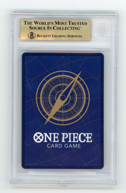 Monkey D. Luffy BGS 10 Pristine One Piece Day (2025) Promo #P-110 Japanese - Image 2