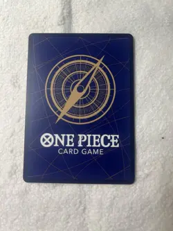 One Piece Card Game Sabo OP09-027 3rd Anniversary Promo Foil 6000 Power - Image 2