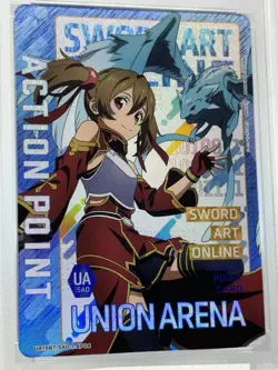 Union Arena Sword Art Online Silica Action Point PSA 10 - Image 2