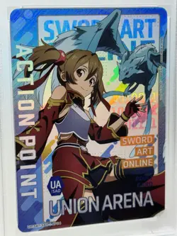 Union Arena Sword Art Online Silica Action Point PSA 10 - Image 3