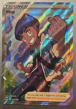 Hop (Full Art) 073/073 Champion's Path - Pokemon Card - NM - Image 1