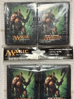 MTG Card Sleeves “Core” UltraPro Pack Of 80 Sleeves Standard Size Lot Of 2 Read - Image 1