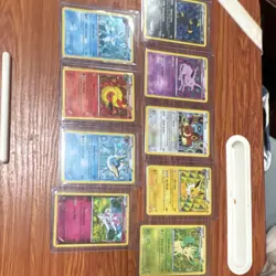Pokemon TCG Eevee Evolutions BW Black Star Promo Holo Cards English - Image 1