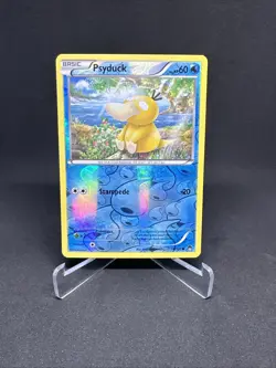 2016 Pokemon TCG Psyduck 16/122 XY Series Breakpoint Reverse Holo Foil Card - Image 1