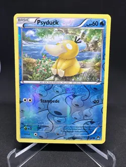 2016 Pokemon TCG Psyduck 16/122 XY Series Breakpoint Reverse Holo Foil Card - Image 2
