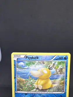 2016 Pokemon TCG Psyduck 16/122 XY Series Breakpoint Reverse Holo Foil Card - Image 3