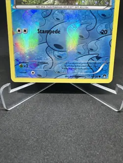 2016 Pokemon TCG Psyduck 16/122 XY Series Breakpoint Reverse Holo Foil Card - Image 4