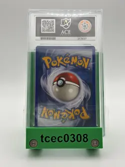 Shining Celebi - 106/105 - Neo Destiny - 2002 Pokemon Card - Ace Graded 6 - Image 4