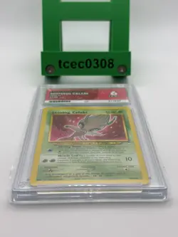 Shining Celebi - 106/105 - Neo Destiny - 2002 Pokemon Card - Ace Graded 6 - Image 5