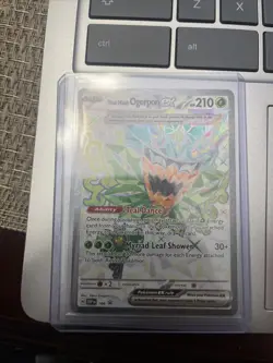 Teal Mask Ogerpon ex 166 Sv: Scarlet & Violet Promo Cards Holo - Image 1