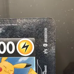 Pikachu V-Union Black Star Promo card SWSH140 Celebrations 25th Pokemon 2021 - Image 3