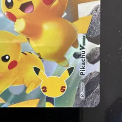 Pikachu V-Union Black Star Promo card SWSH140 Celebrations 25th Pokemon 2021 - Image 5