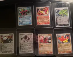 Vintage Ex Pokemon Cards Played Collection 2004 - 2006 - Image 1