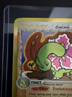 Pokemon Card - Dragon Frontiers 4/101 - MEGANIUM (reverse holo) - Image 2