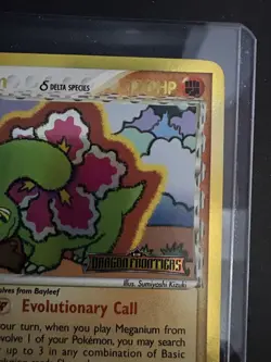 Pokemon Card - Dragon Frontiers 4/101 - MEGANIUM (reverse holo) - Image 4