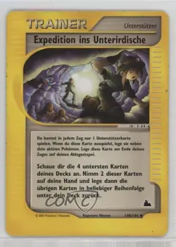 Underground Expedition German Pokemon e-Card Series Skyridge #140 2003 - Image 1