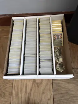 Pokemon Binder & Pokemon Bulk Lot. 2000+ Card Lot. - Image 2
