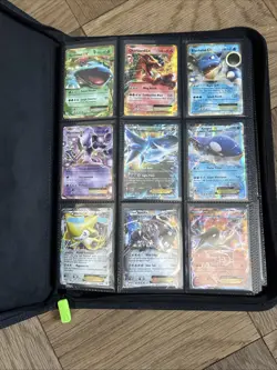 Pokemon Binder & Pokemon Bulk Lot. 2000+ Card Lot. - Image 3