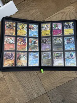 Pokemon Binder & Pokemon Bulk Lot. 2000+ Card Lot. - Image 4