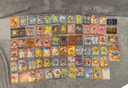 1999 Pokemon Topps Series 1 Huge Lot 76 Cards 25 Holo/Chrome NM - Image 1