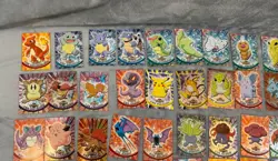 1999 Pokemon Topps Series 1 Huge Lot 76 Cards 25 Holo/Chrome NM - Image 2