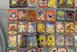 1999 Pokemon Topps Series 1 Huge Lot 76 Cards 25 Holo/Chrome NM - Image 3