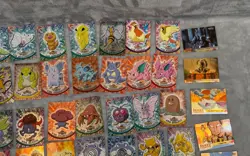 1999 Pokemon Topps Series 1 Huge Lot 76 Cards 25 Holo/Chrome NM - Image 4