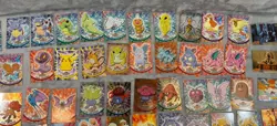 1999 Pokemon Topps Series 1 Huge Lot 76 Cards 25 Holo/Chrome NM - Image 5