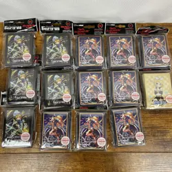 Force Of Will - Charlotte Anime - Hatsune Miku - Ultra Pro Card Sleeves Lot - Image 1