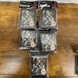 Force Of Will - Charlotte Anime - Hatsune Miku - Ultra Pro Card Sleeves Lot - Image 2