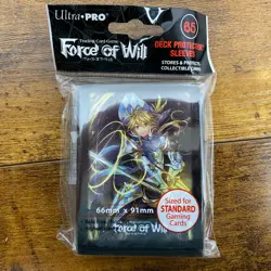 Force Of Will - Charlotte Anime - Hatsune Miku - Ultra Pro Card Sleeves Lot - Image 3