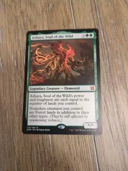 Ashaya, Soul of the Wild Zendikar Rising Magic the Gathering - Image 1