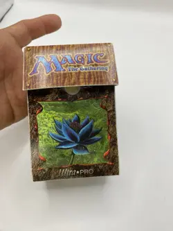 Vintage Black Lotus Juzam Djinn Ultra Pro Deck Box 1997 Magic the Gathering MTG - Image 2